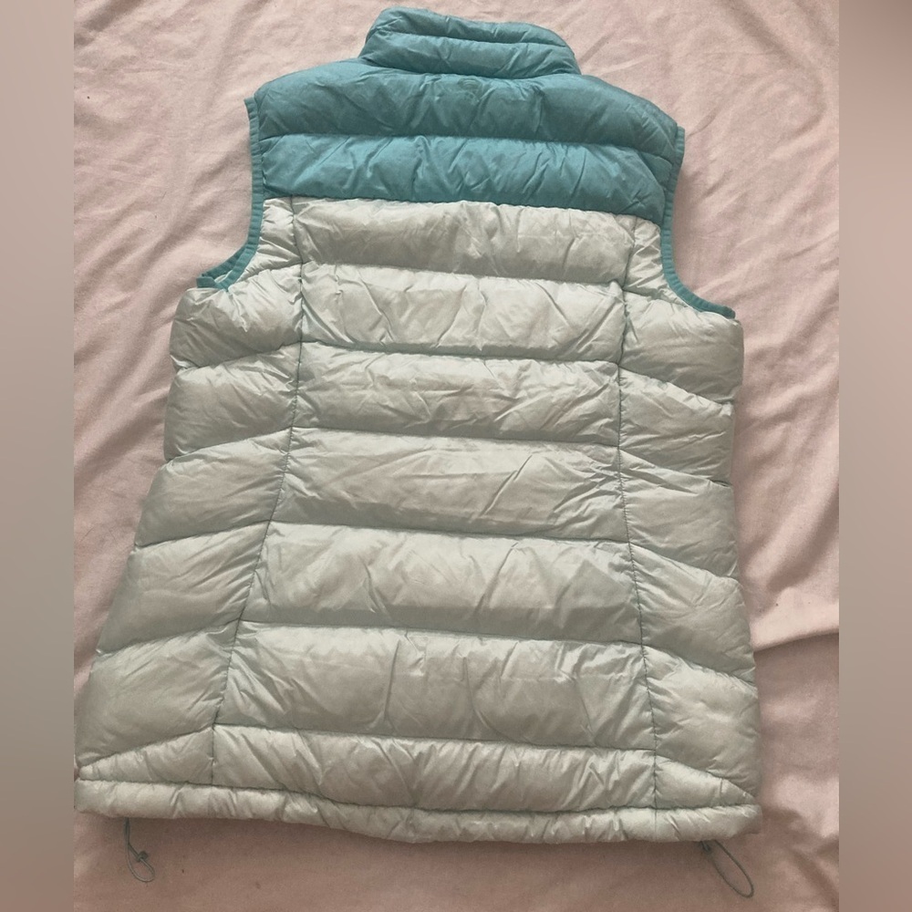 Mountain Hardwear Ratio Down Vest Gossamer Blue Size Large - Picture 3 of 5